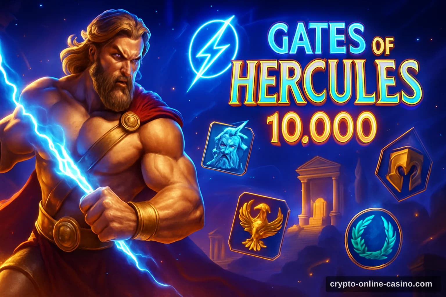 Gates of Hercules 10,000 slot