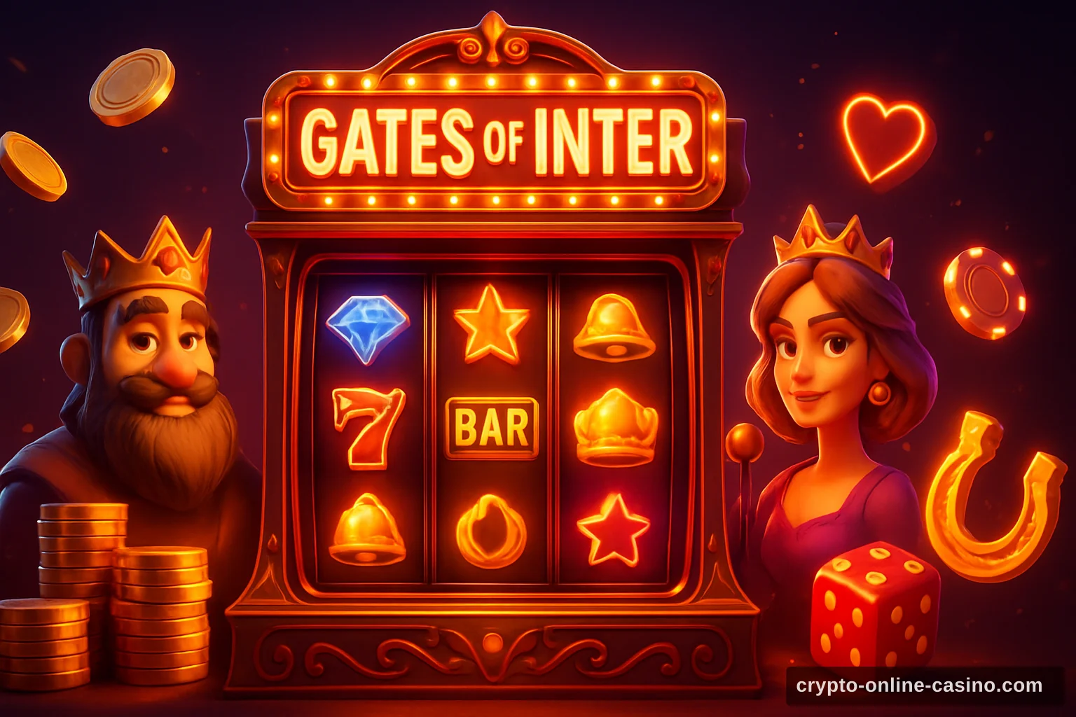 Gates of Inter slot