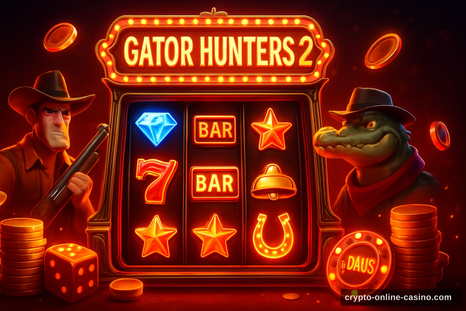 Gator Hunters 2 slot