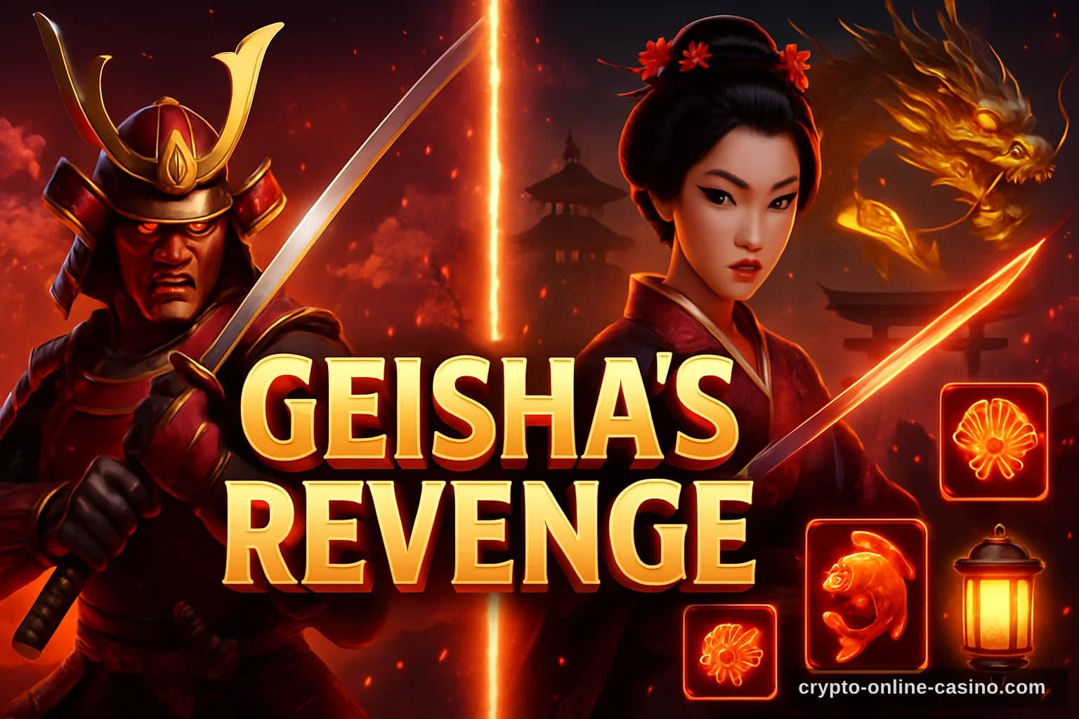 Geisha’s Revenge slot