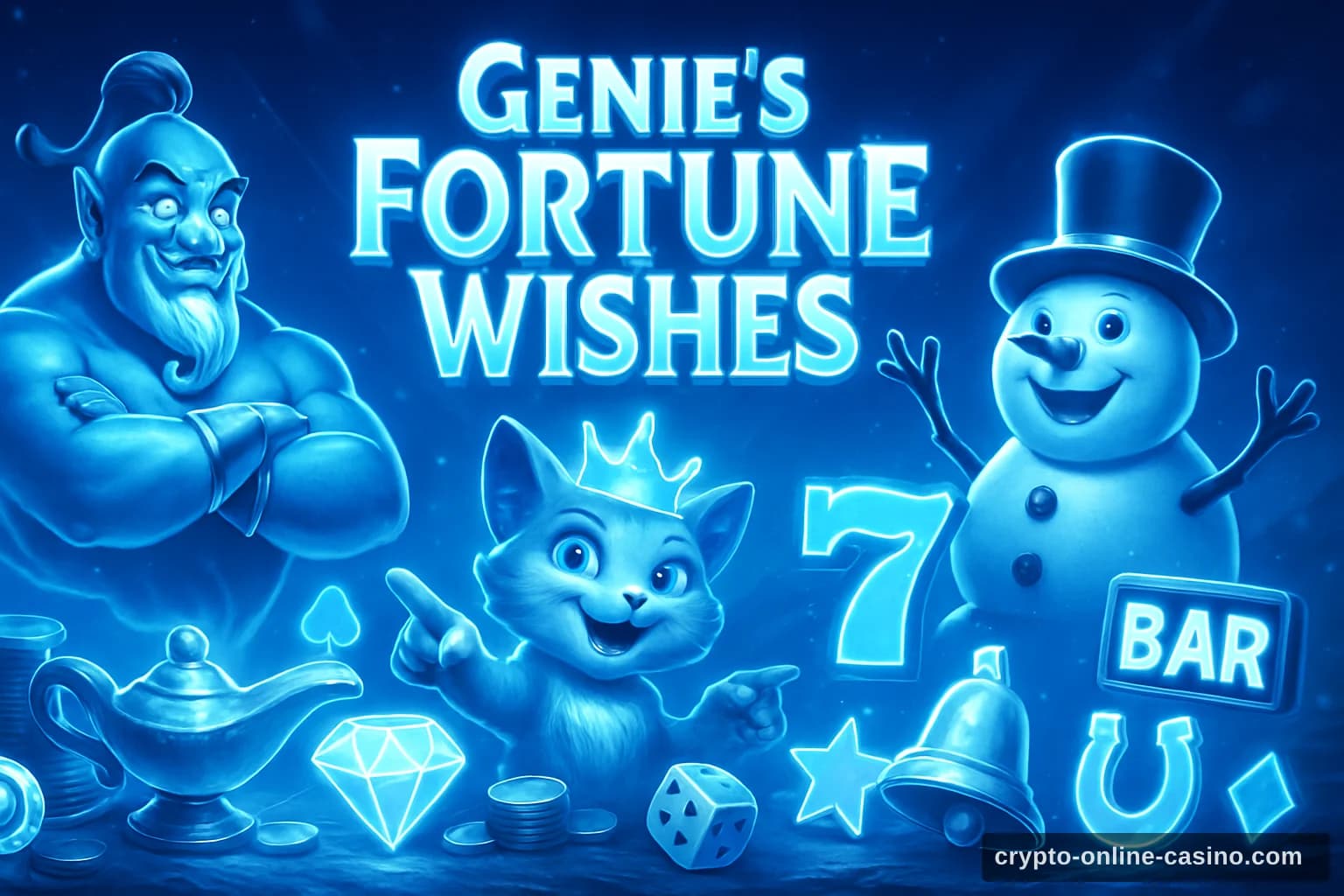 Genie's Fortune Wishes slot