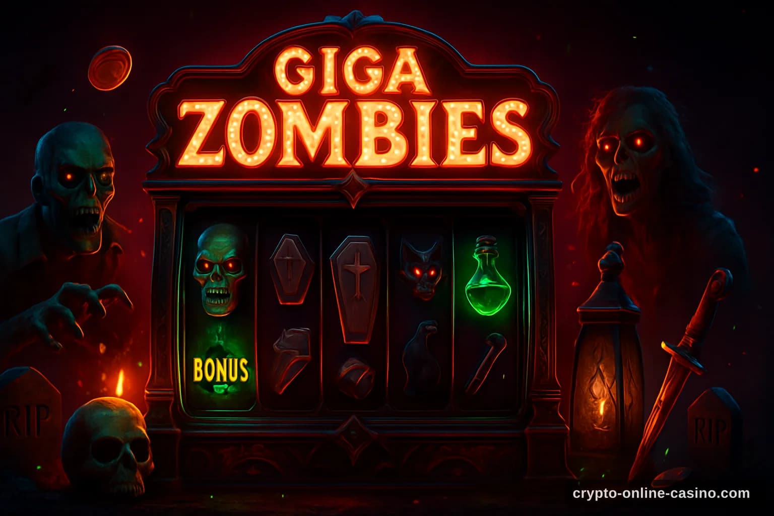 Giga Zombies slot