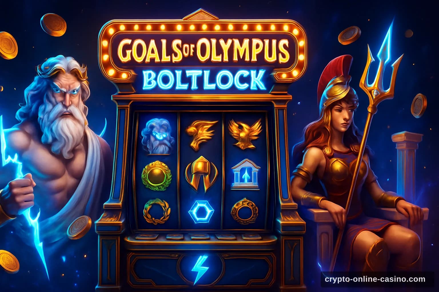 Goals of Olympus BoltLock slot