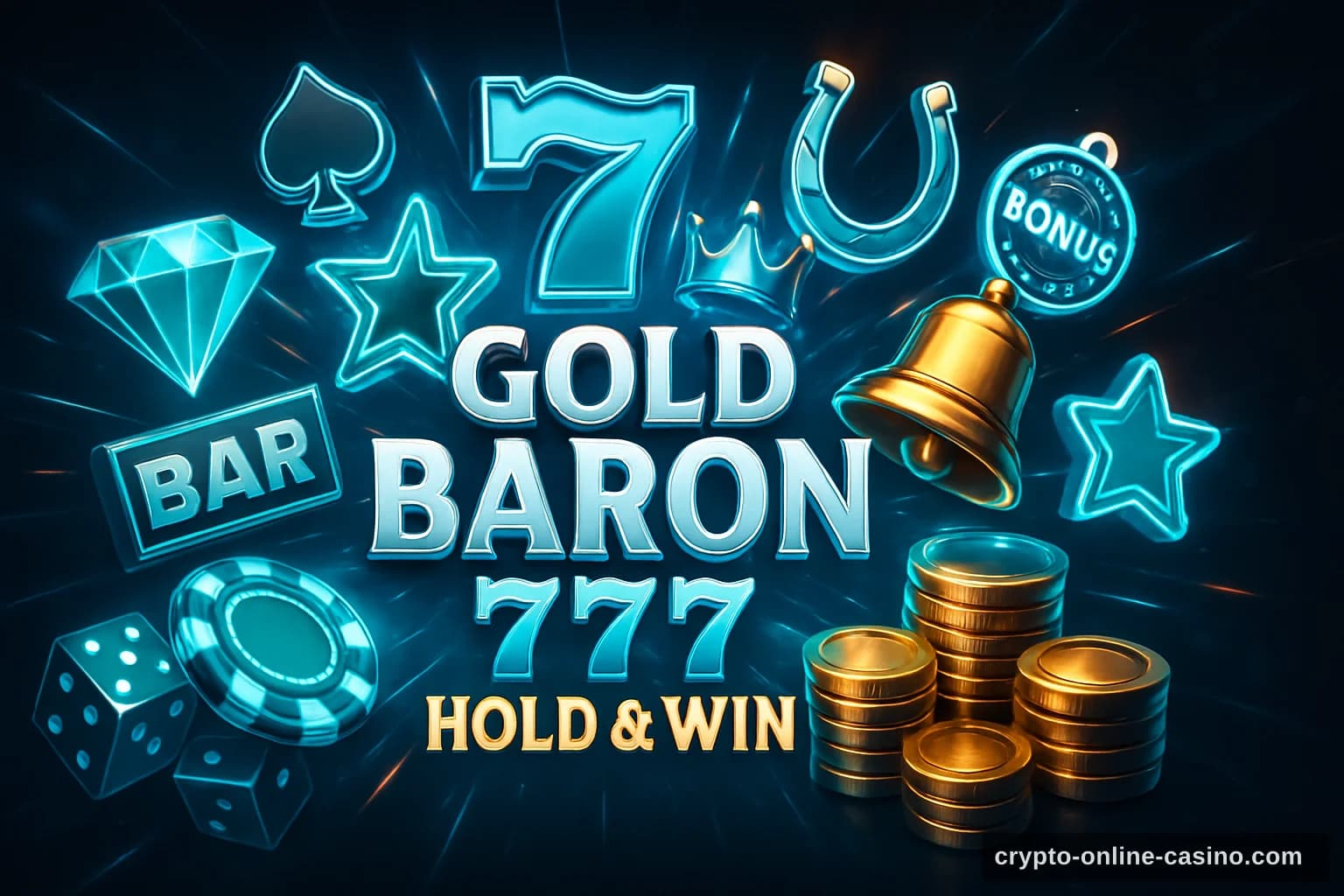 Gold Baron 777 Hold & Win slot