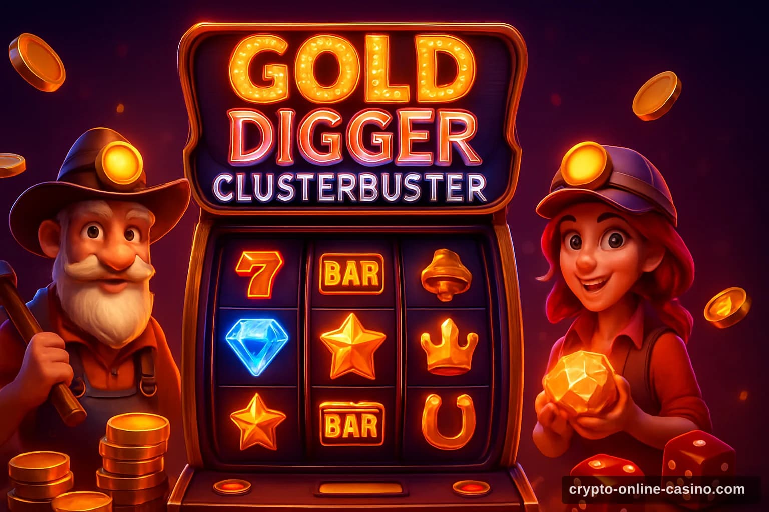 Gold Digger Clusterbuster slot