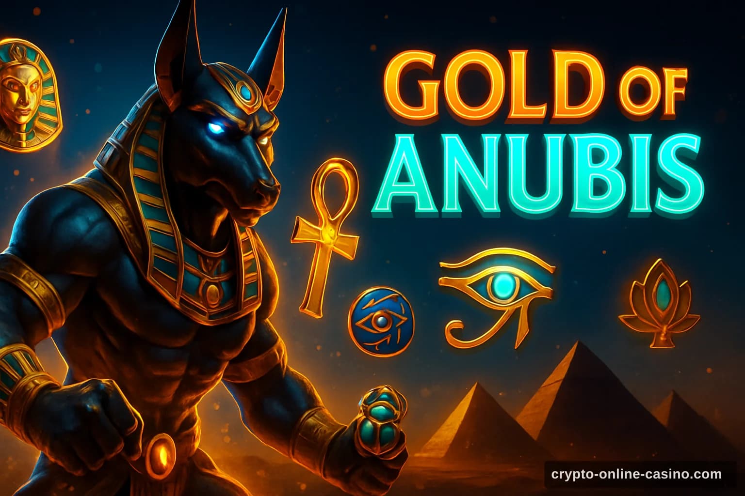 Gold of Anubis slot