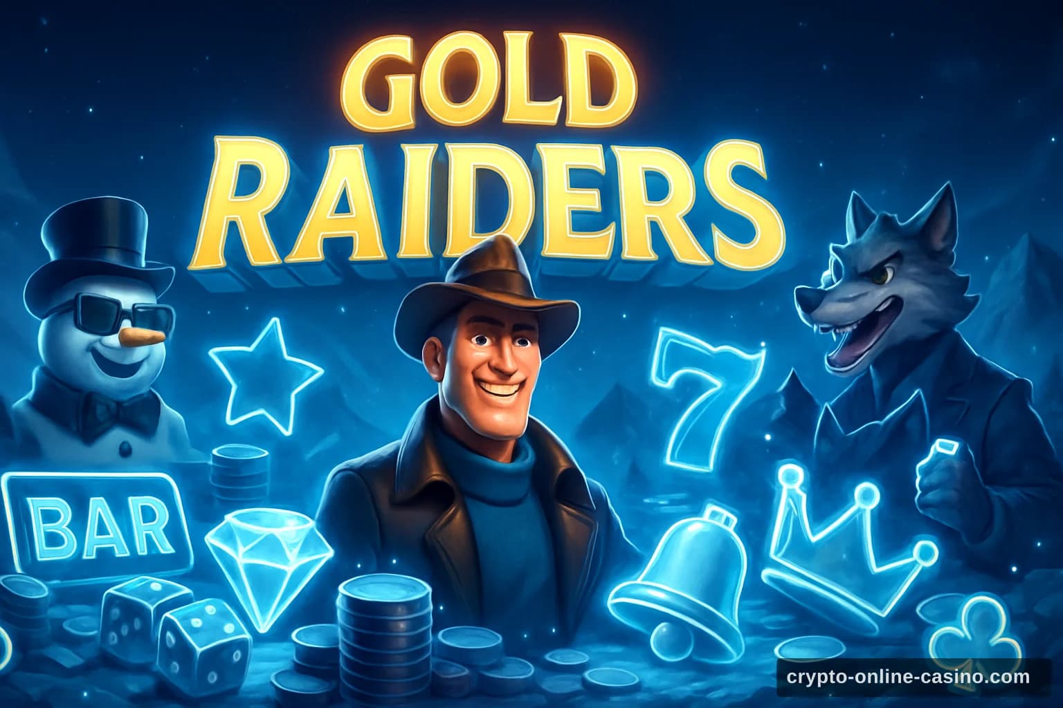Gold Raiders slot