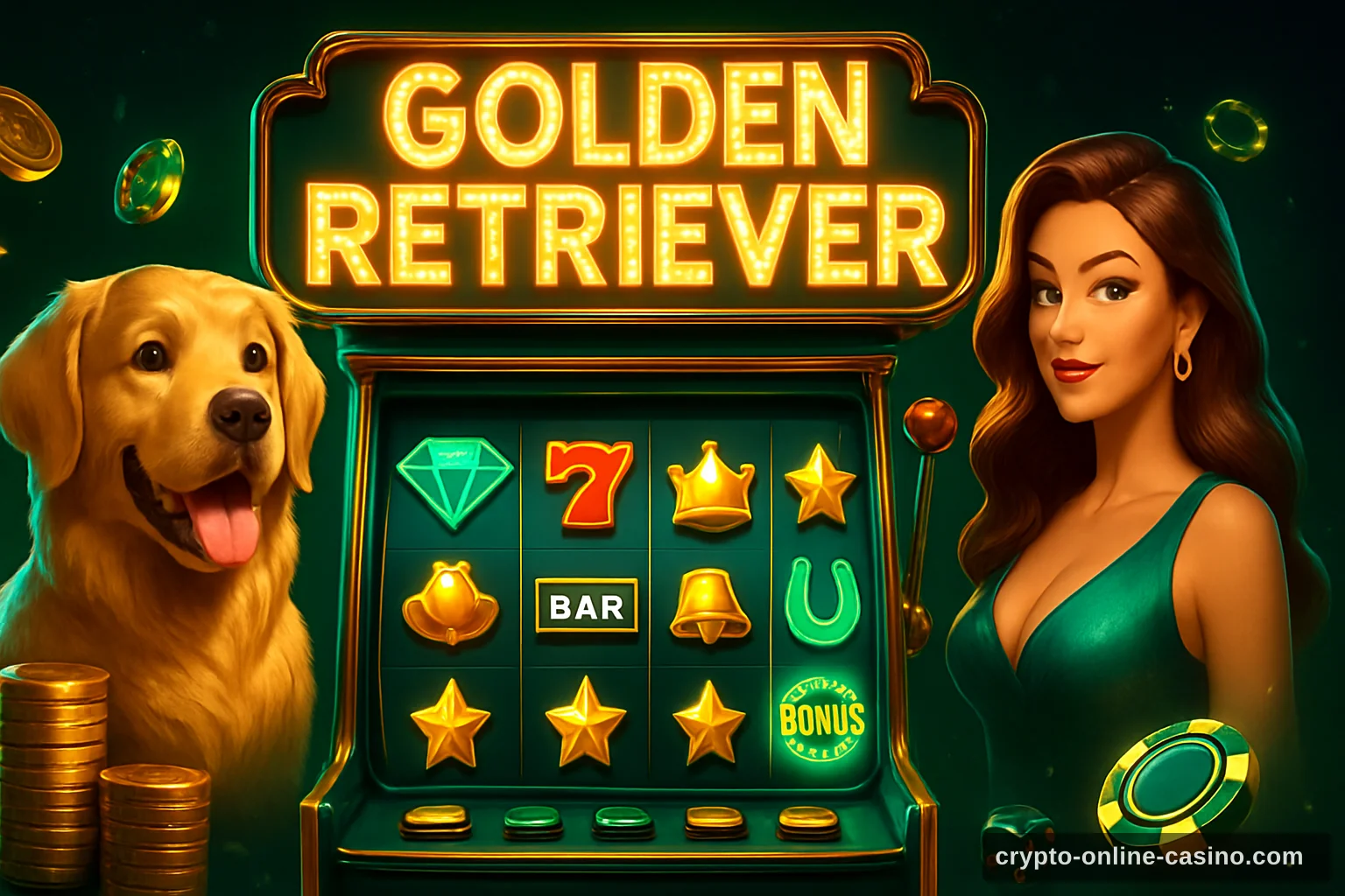 Golden Retriever slot
