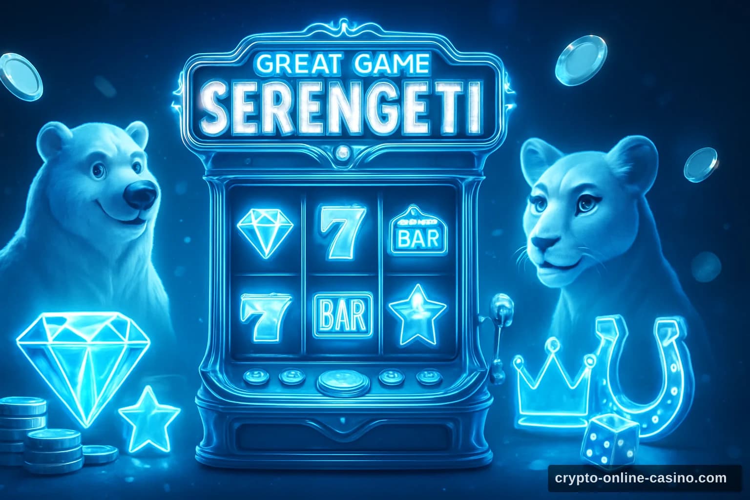 Great Game Serengeti slot