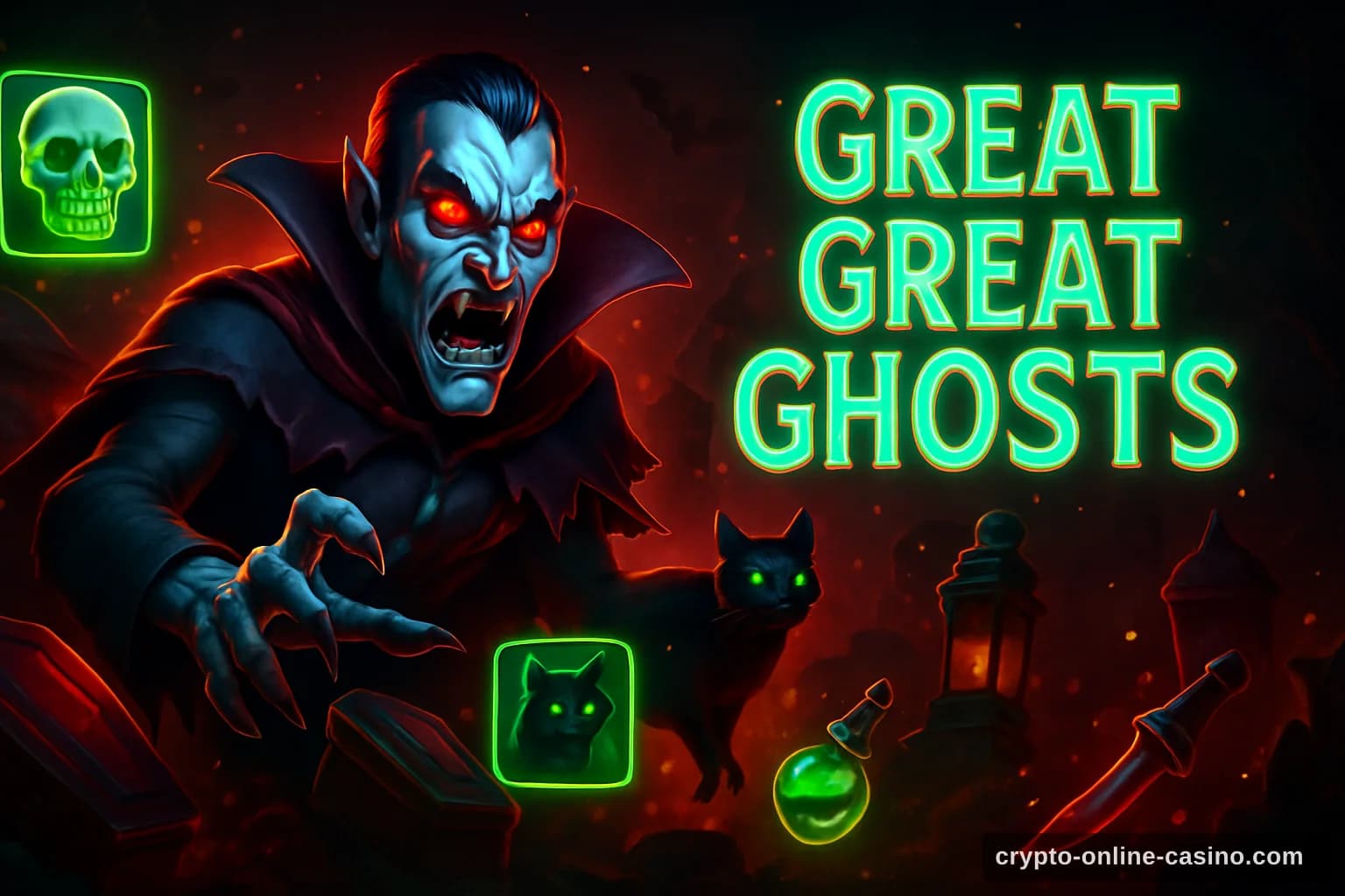 Great Great Ghosts slot
