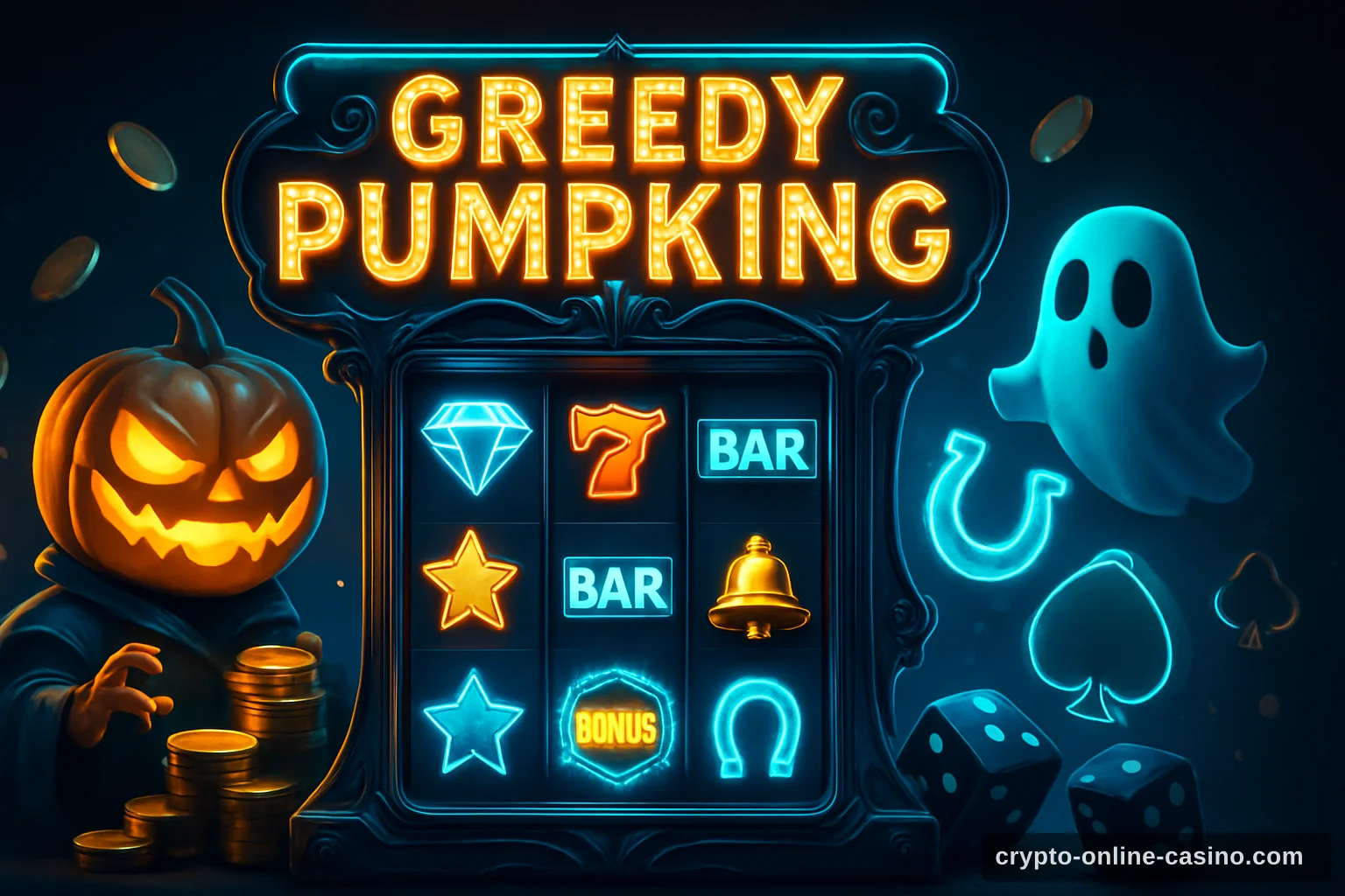 Greedy Pumpking slot