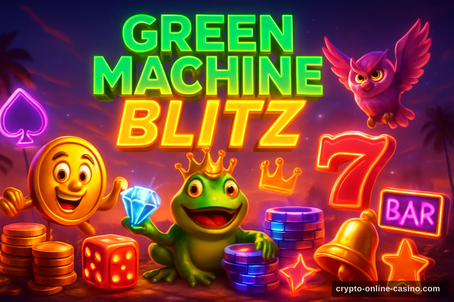 Green Machine Blitz slot