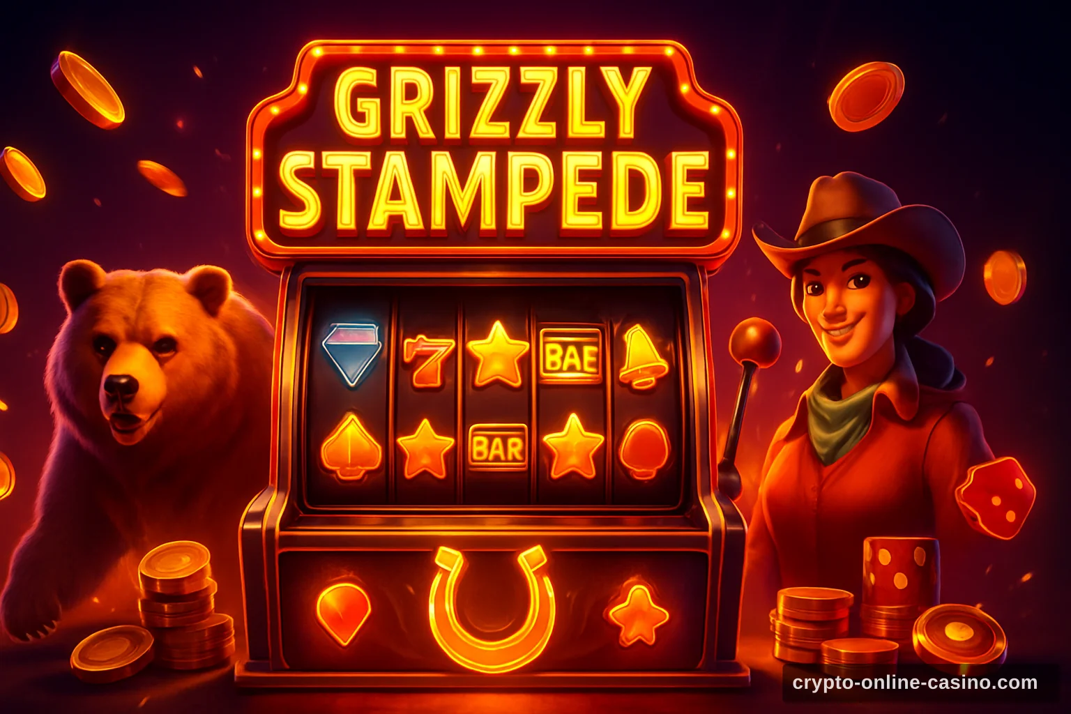 Grizzly Stampede slot