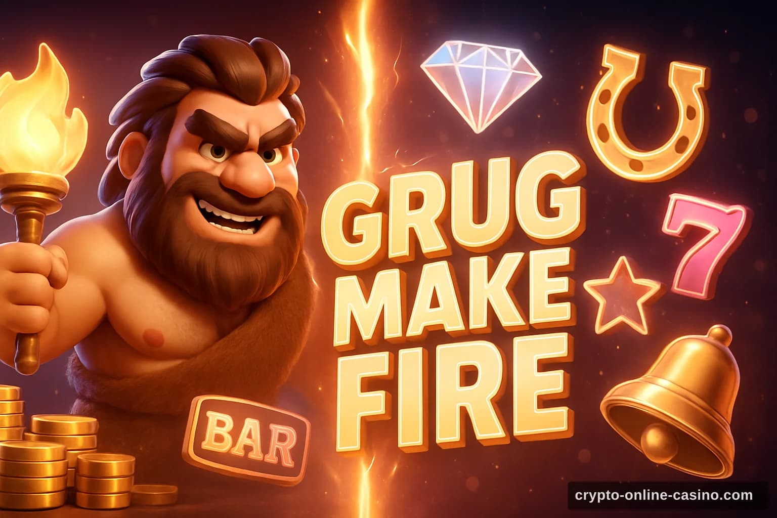 Grug Make Fire slot