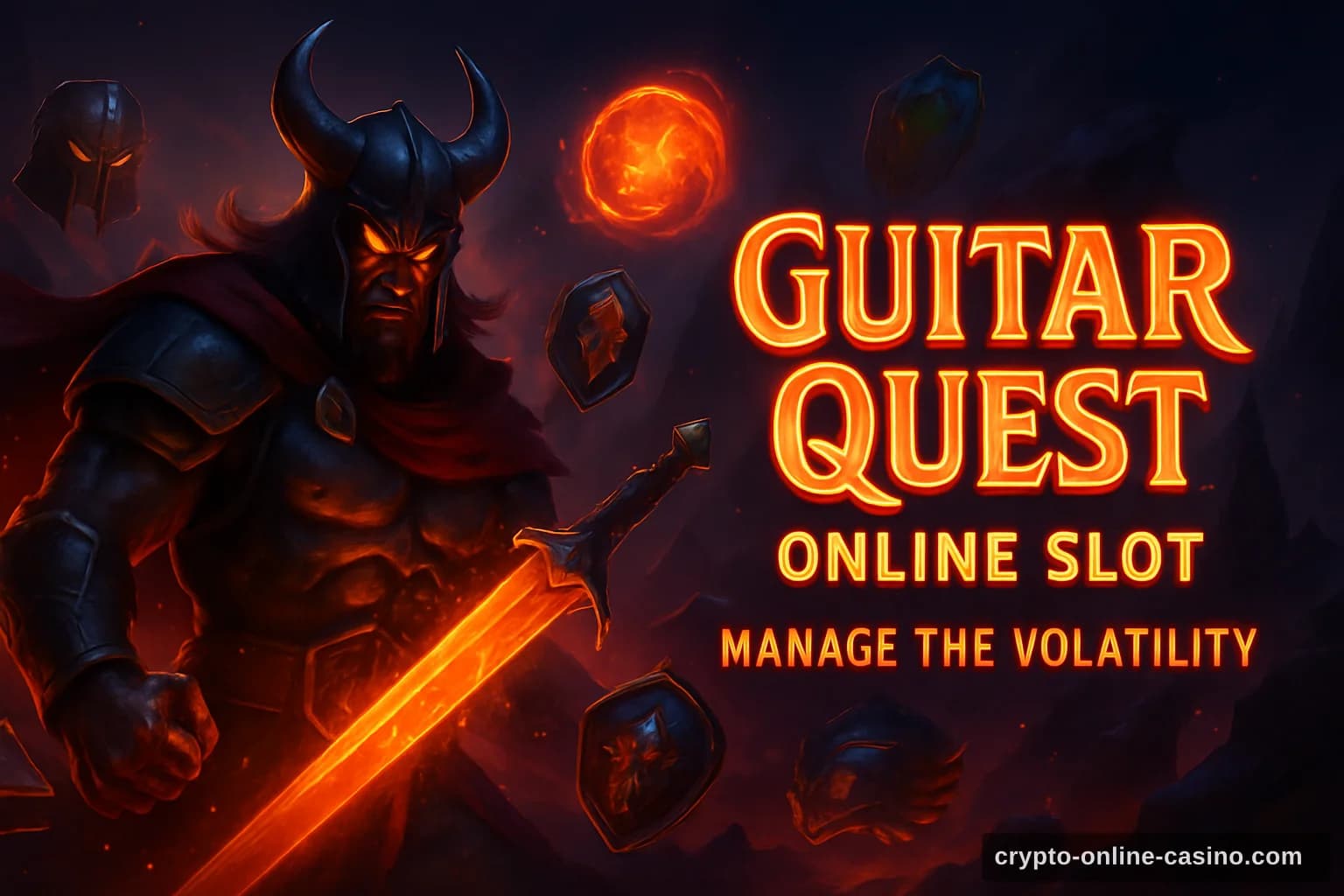 Guitar Quest Online Slot: Manage the Volatility slot