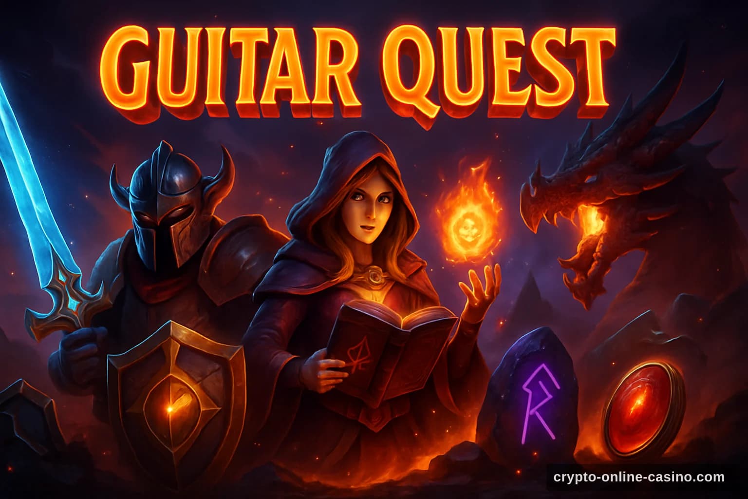 Guitar Quest slot