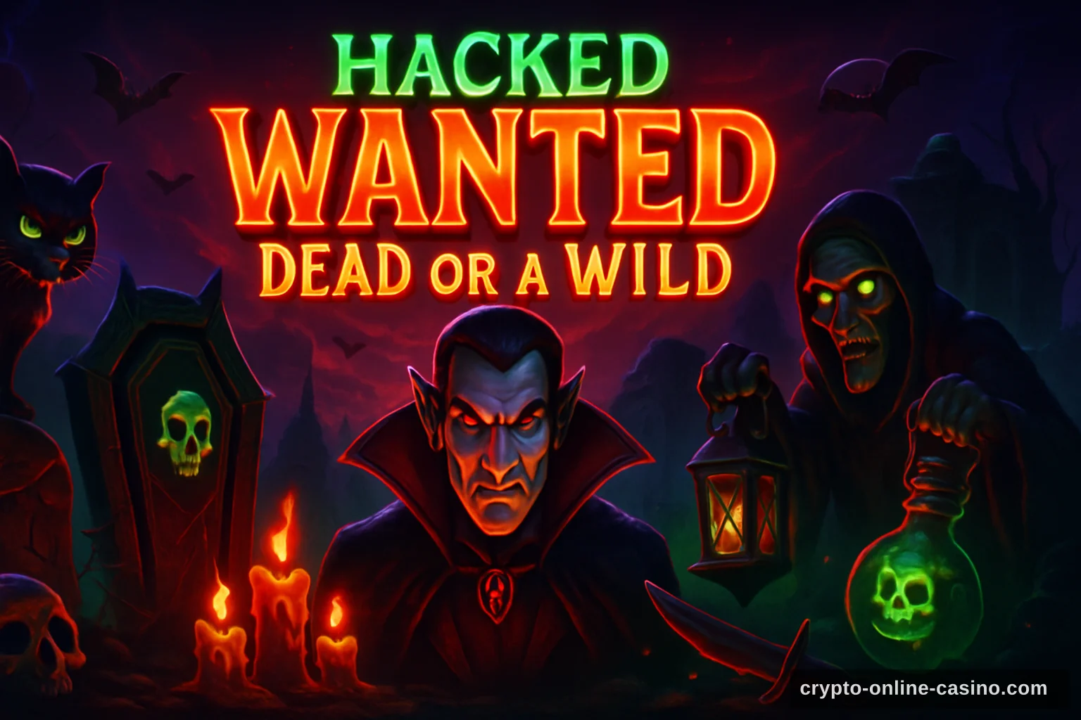 Hacked Wanted Dead or a Wild slot