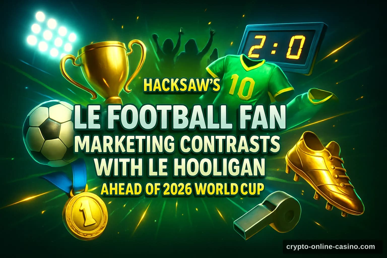 Hacksaw’s Le Football Fan Marketing Contrasts With Le Hooligan Ahead of 2026 World Cup slot