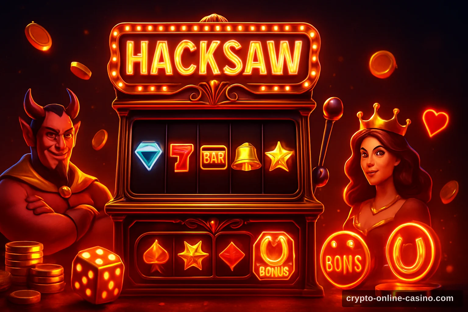 Hacksaw slot