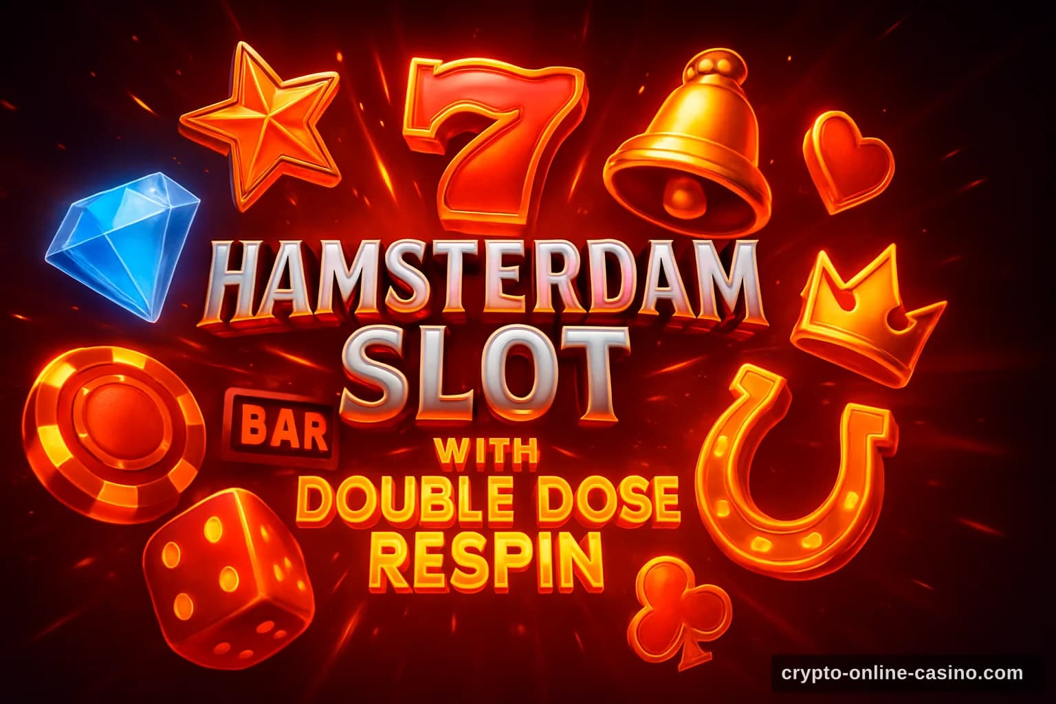 Hamsterdam Slot With Double Dose Respin slot