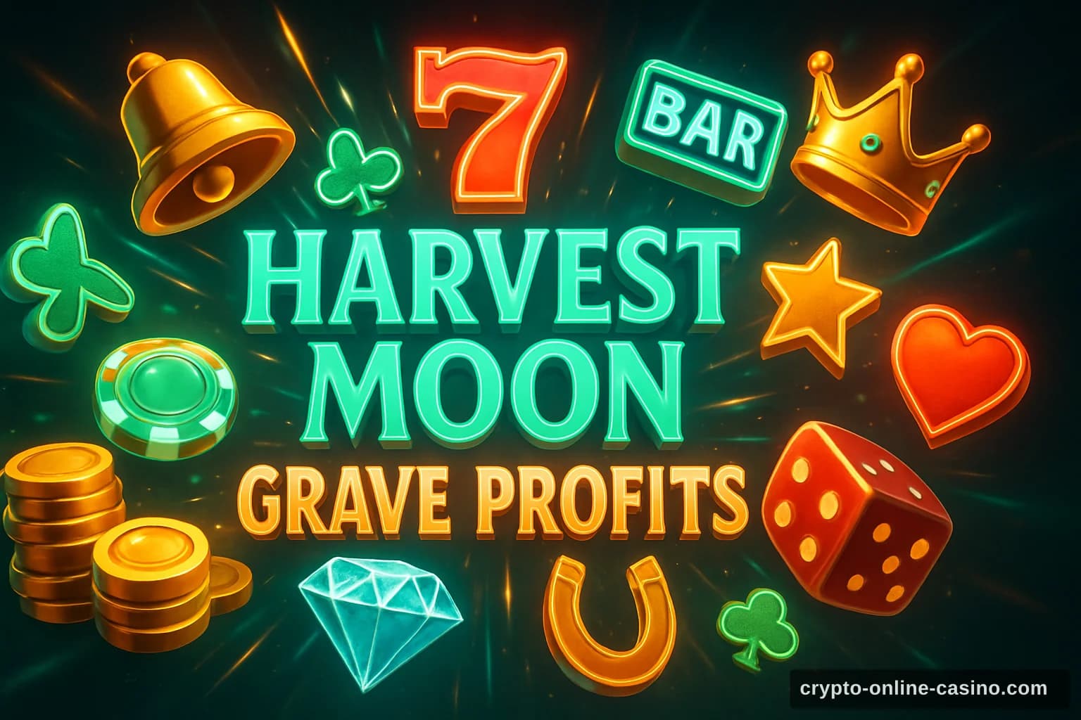 Harvest Moon Grave Profits slot