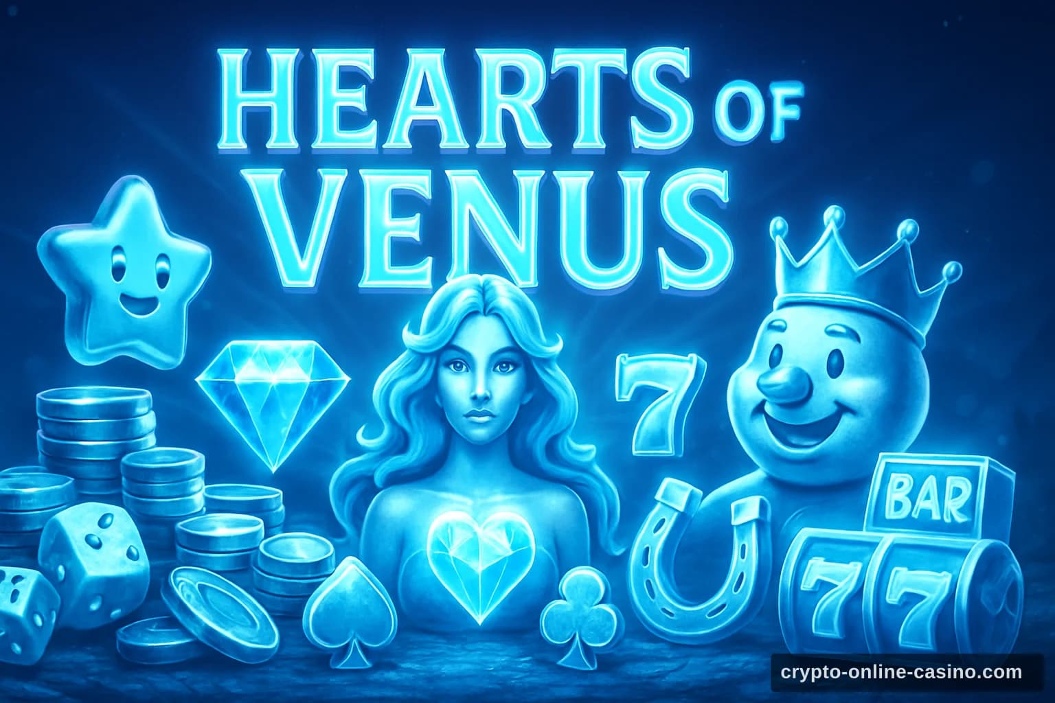 Hearts of Venus slot