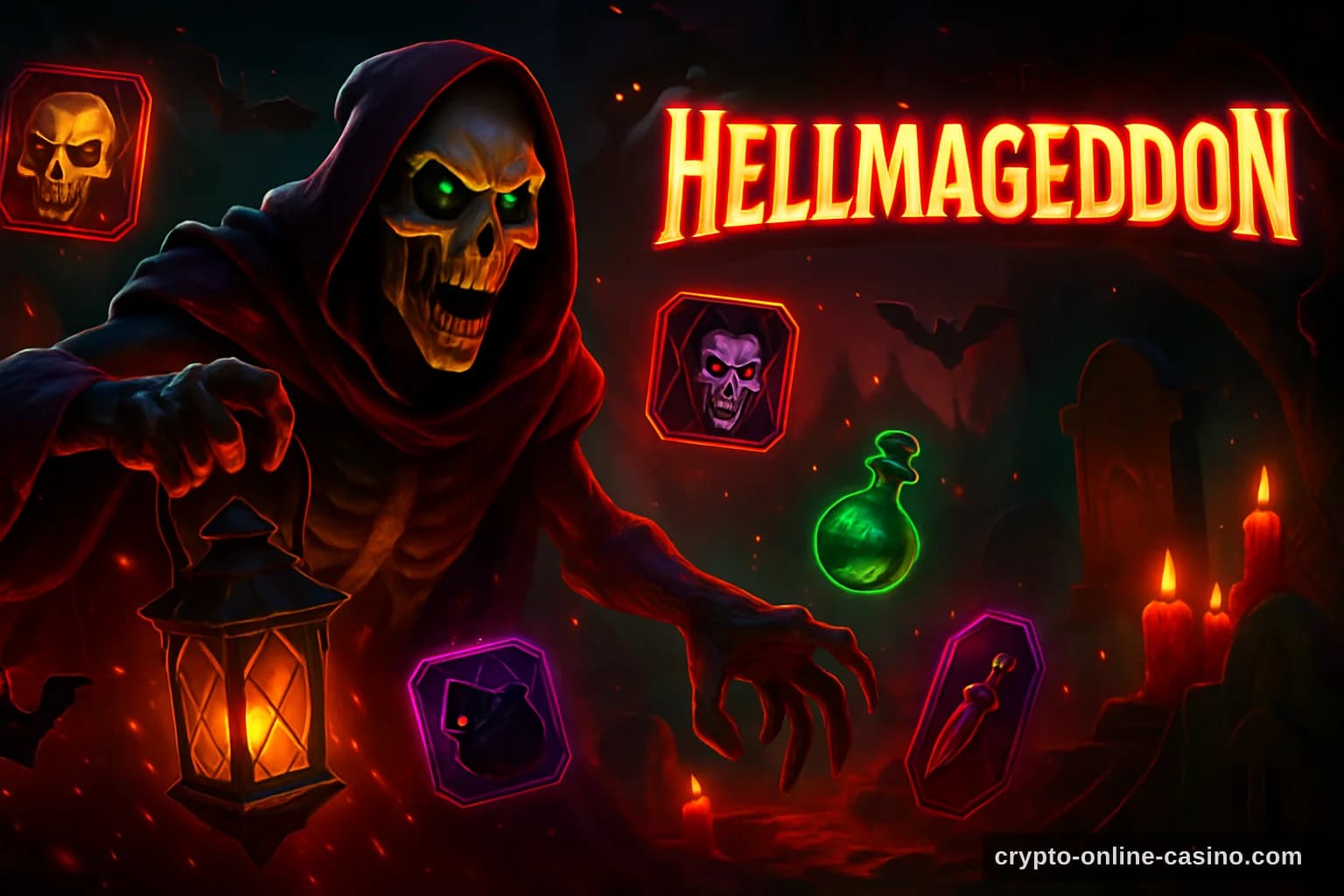 Hellmageddon slot