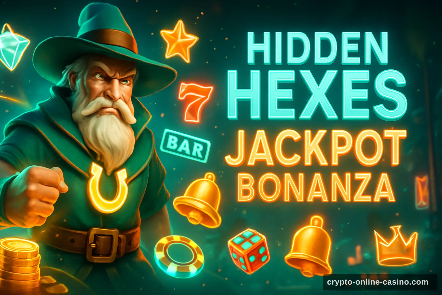 Hidden Hexes Jackpot Bonanza slot