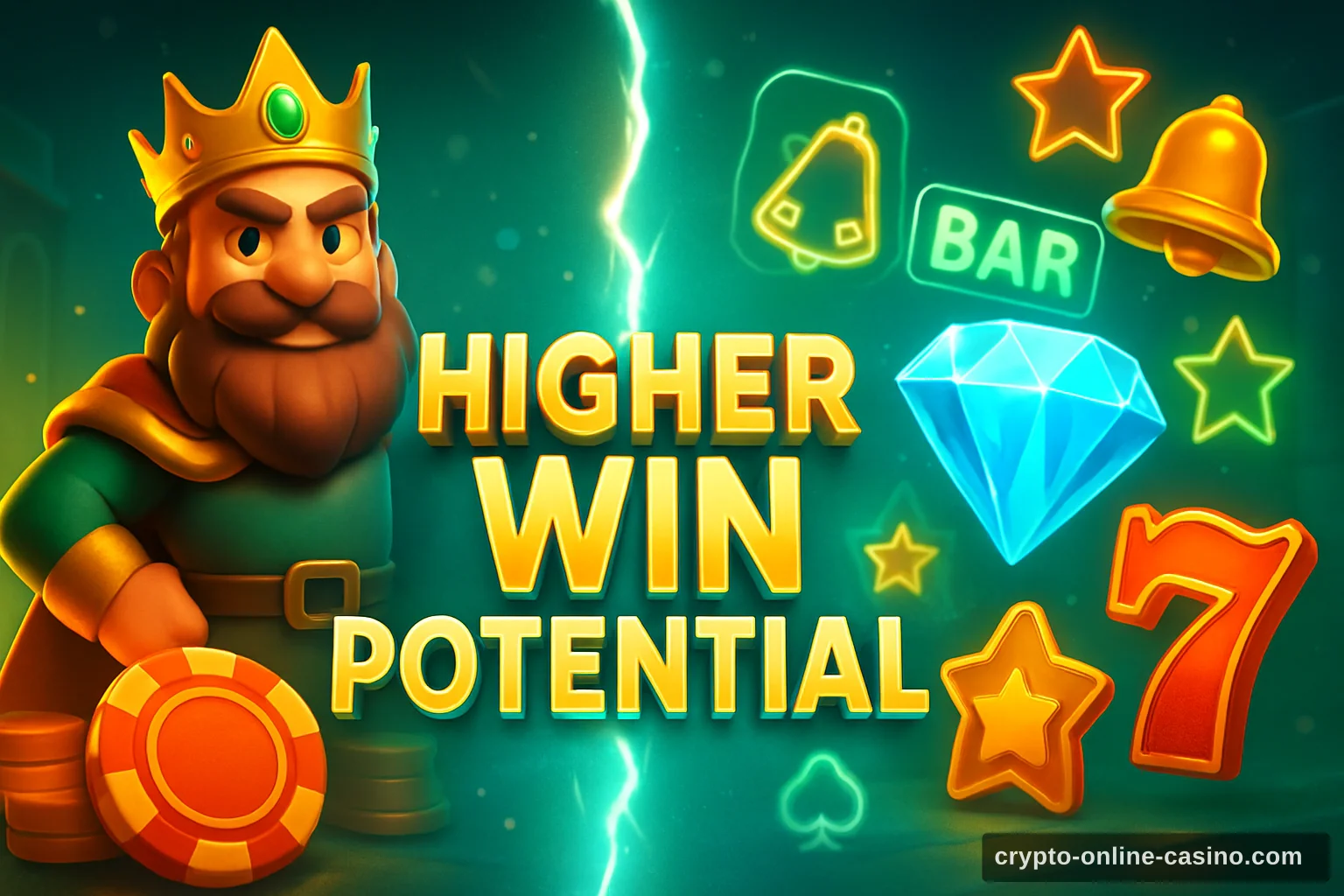 Higher Win Potential slot