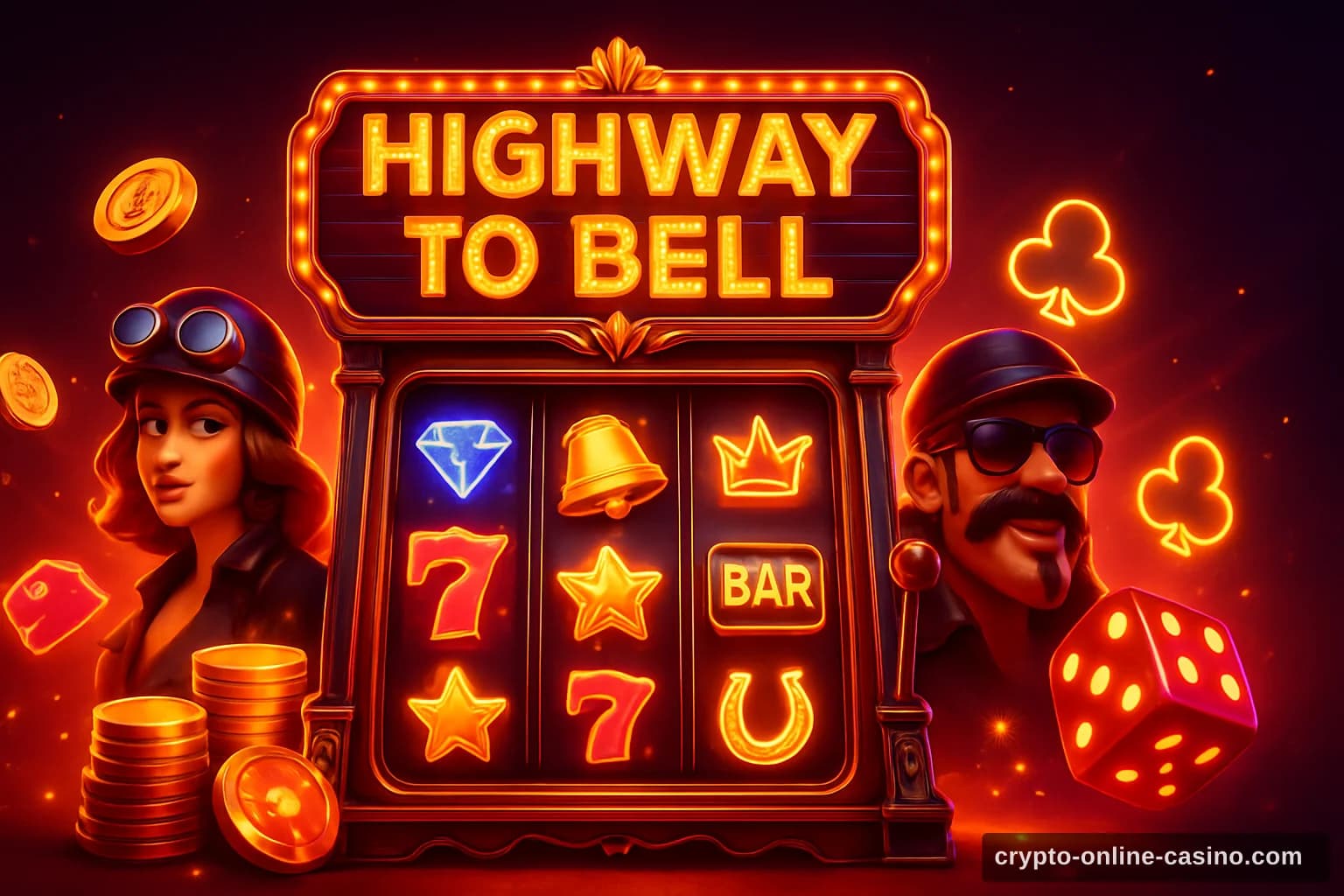 Highway to Bell slot