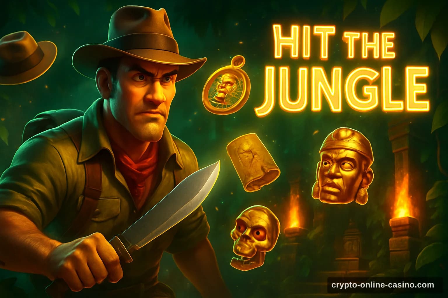 Hit the Jungle slot