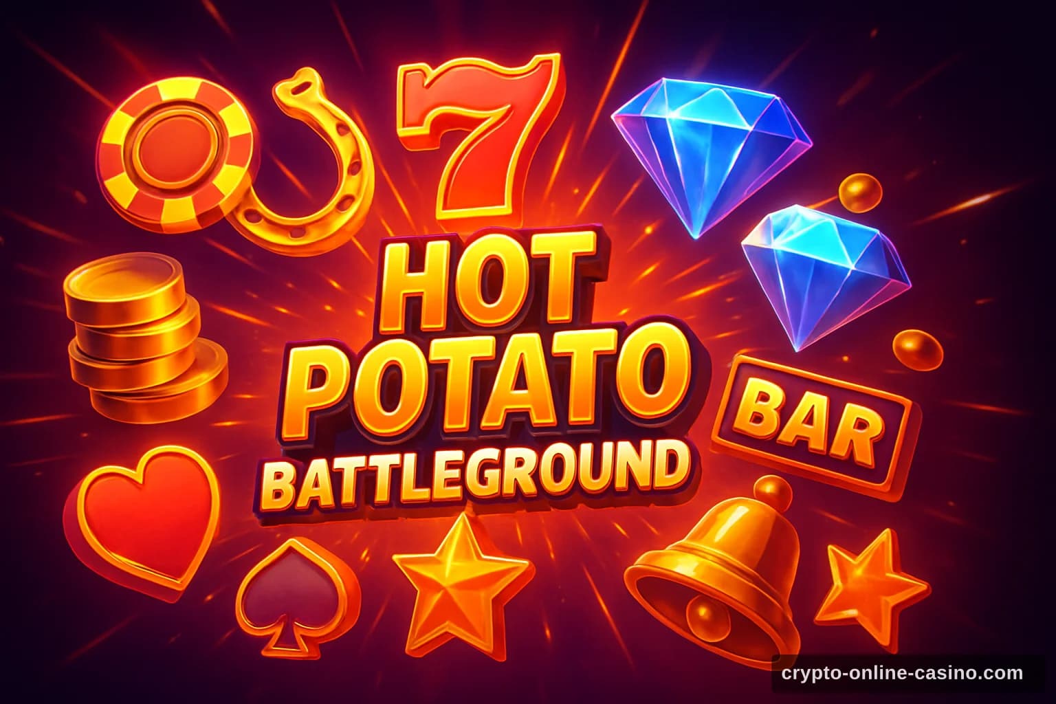 Hot Potato Battleground slot