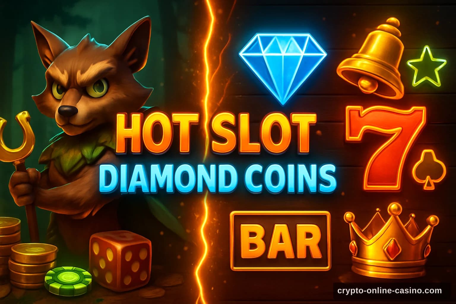 Hot Slot: Diamond Coins slot