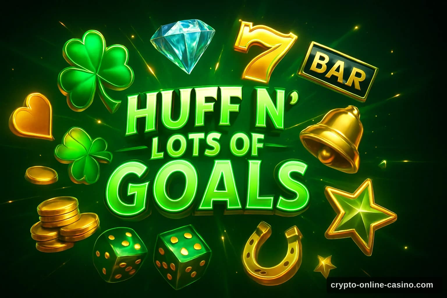 Huff N' Lots of Goals slot