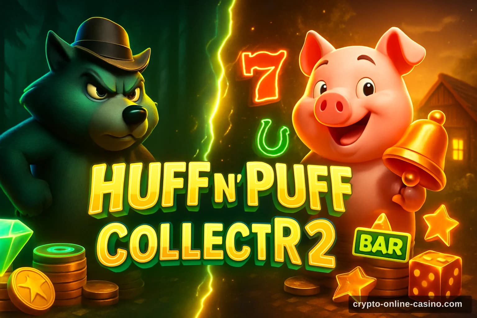 Huff N’ Puff CollectR 2 slot