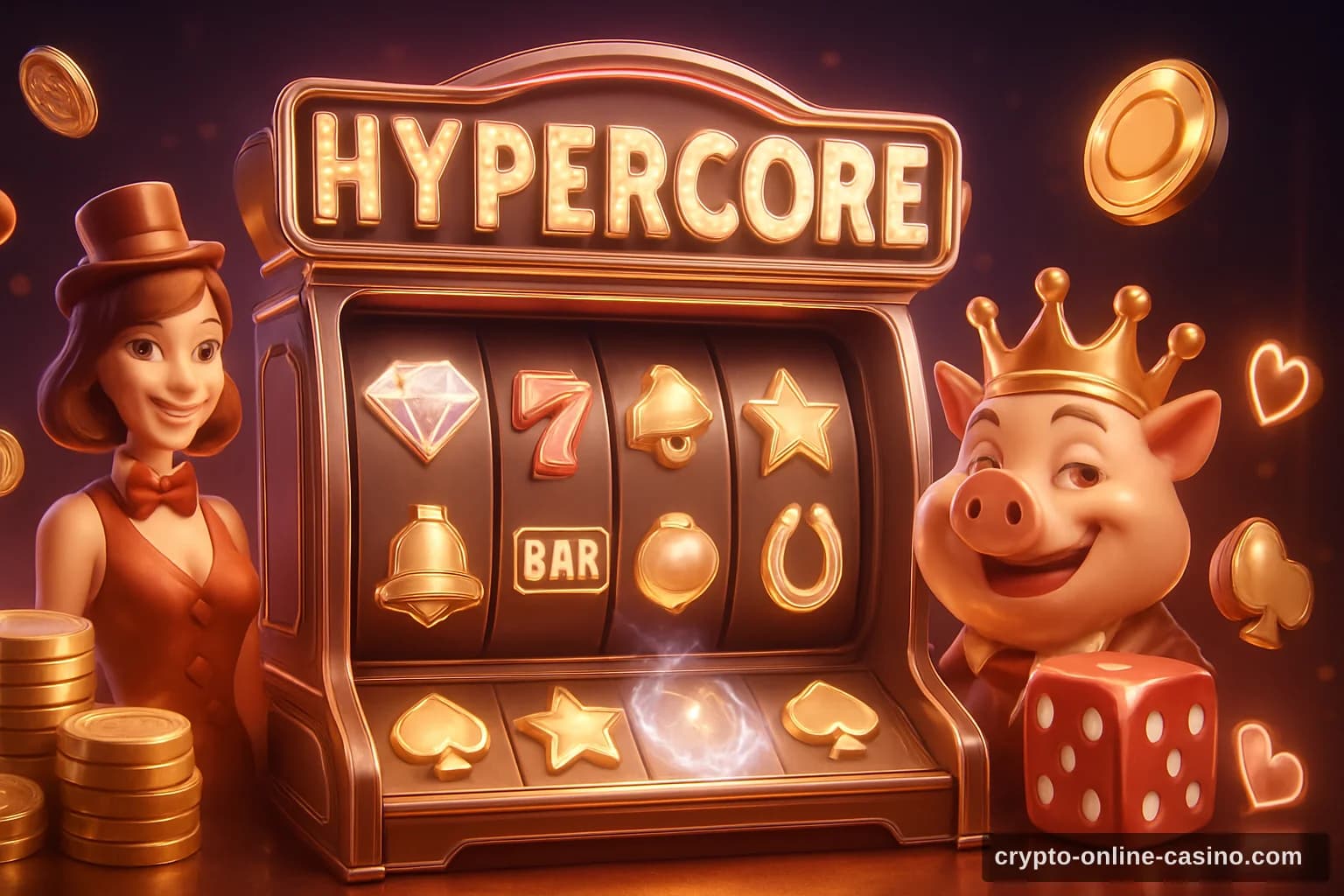 HyperCore slot