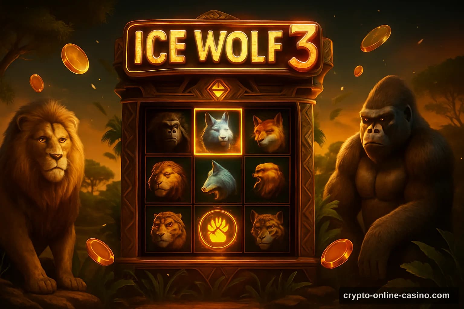 Ice Wolf 3 slot
