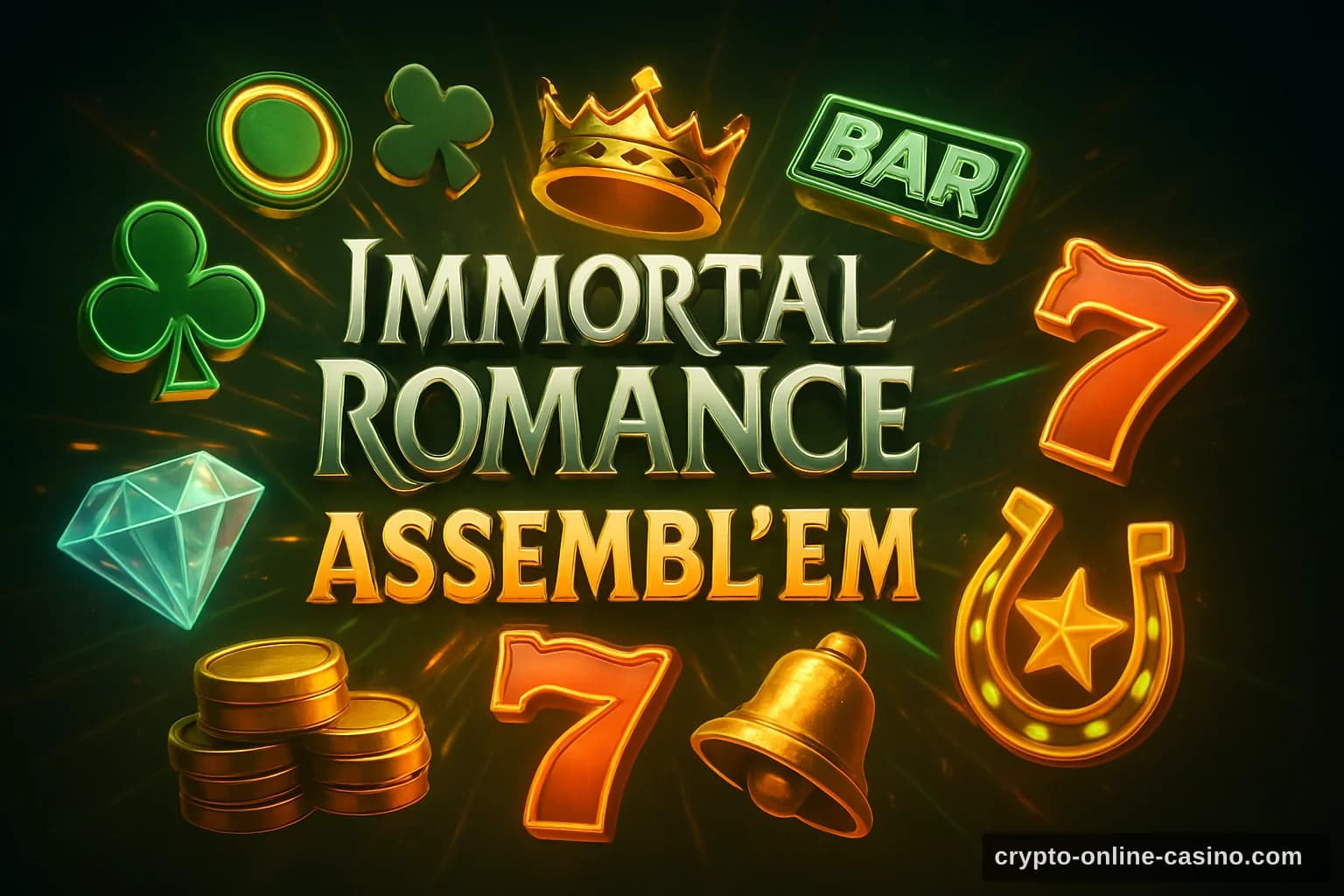 Immortal Romance ASSEMBL’EM slot