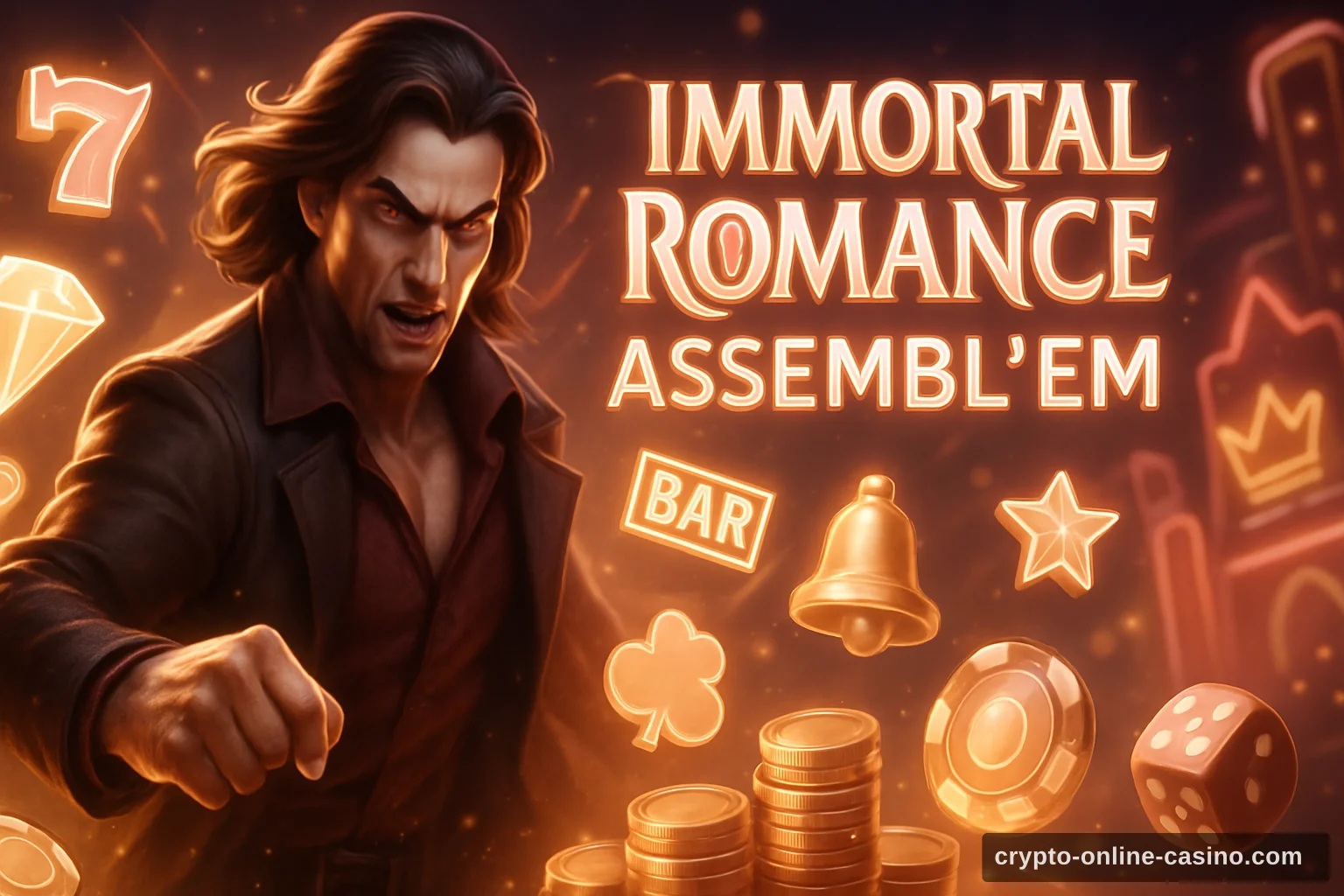 Immortal Romance Assembl'em slot