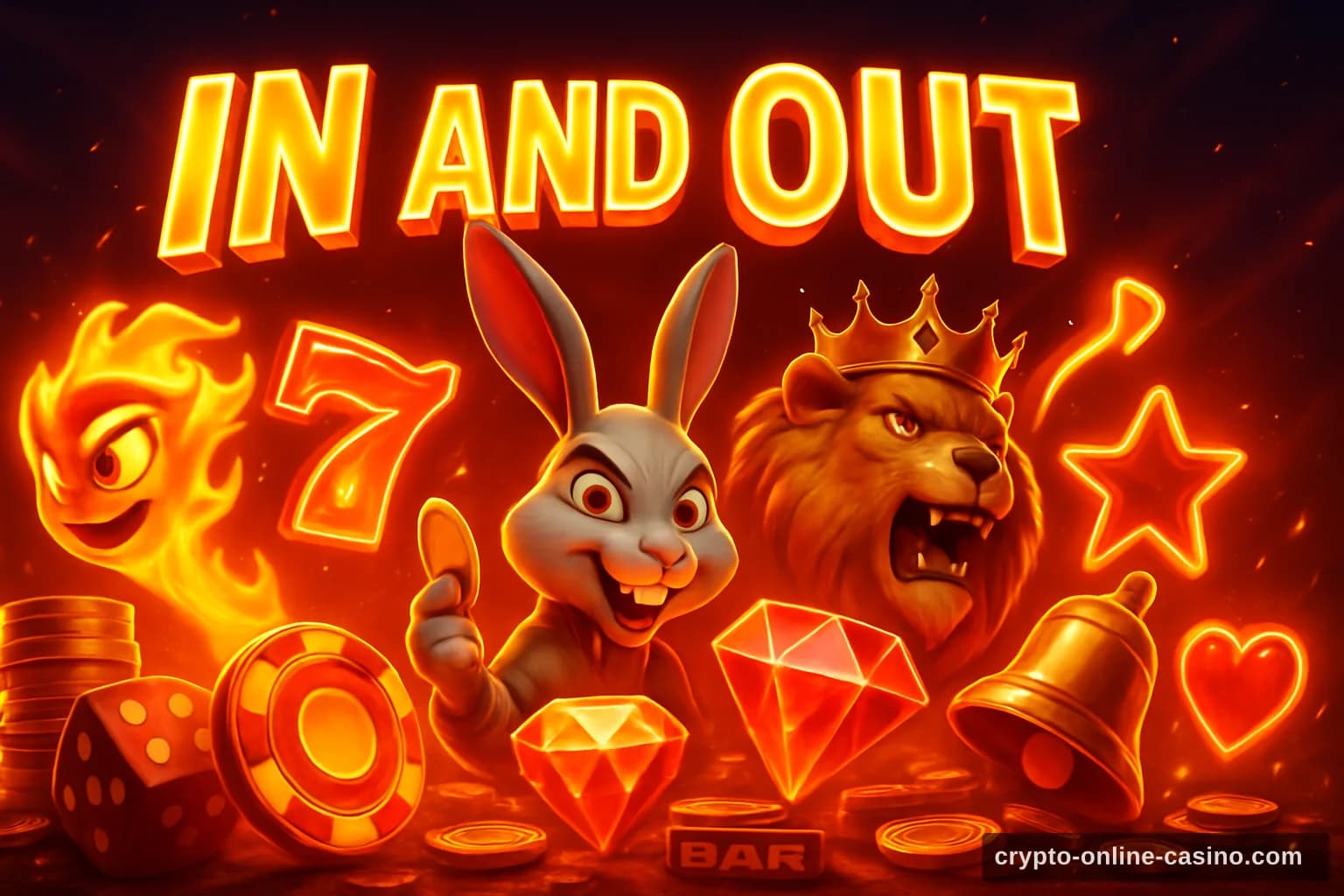 In And Out slot