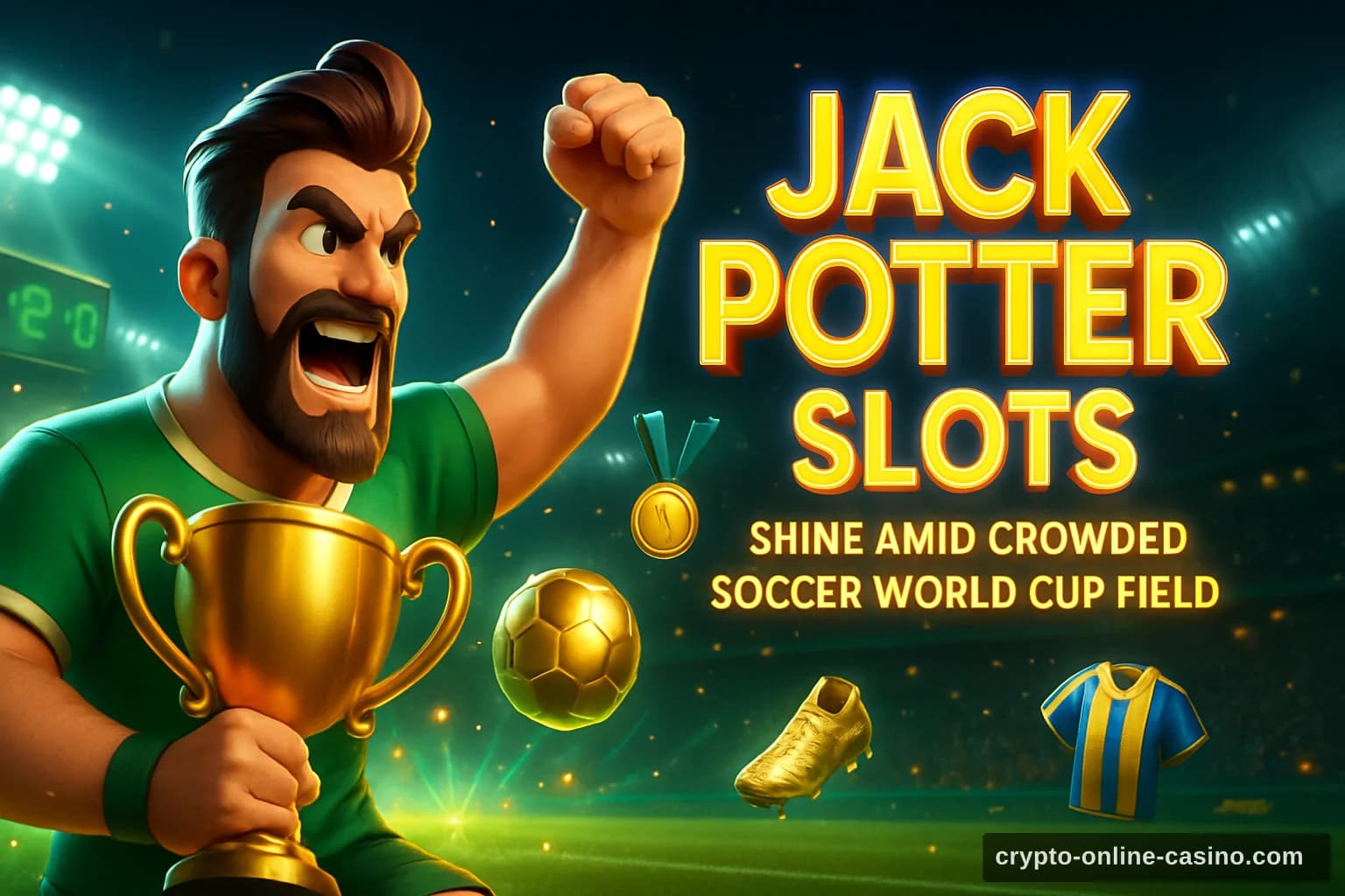 Jack Potter Slots Shine Amid Crowded Soccer World Cup Field slot