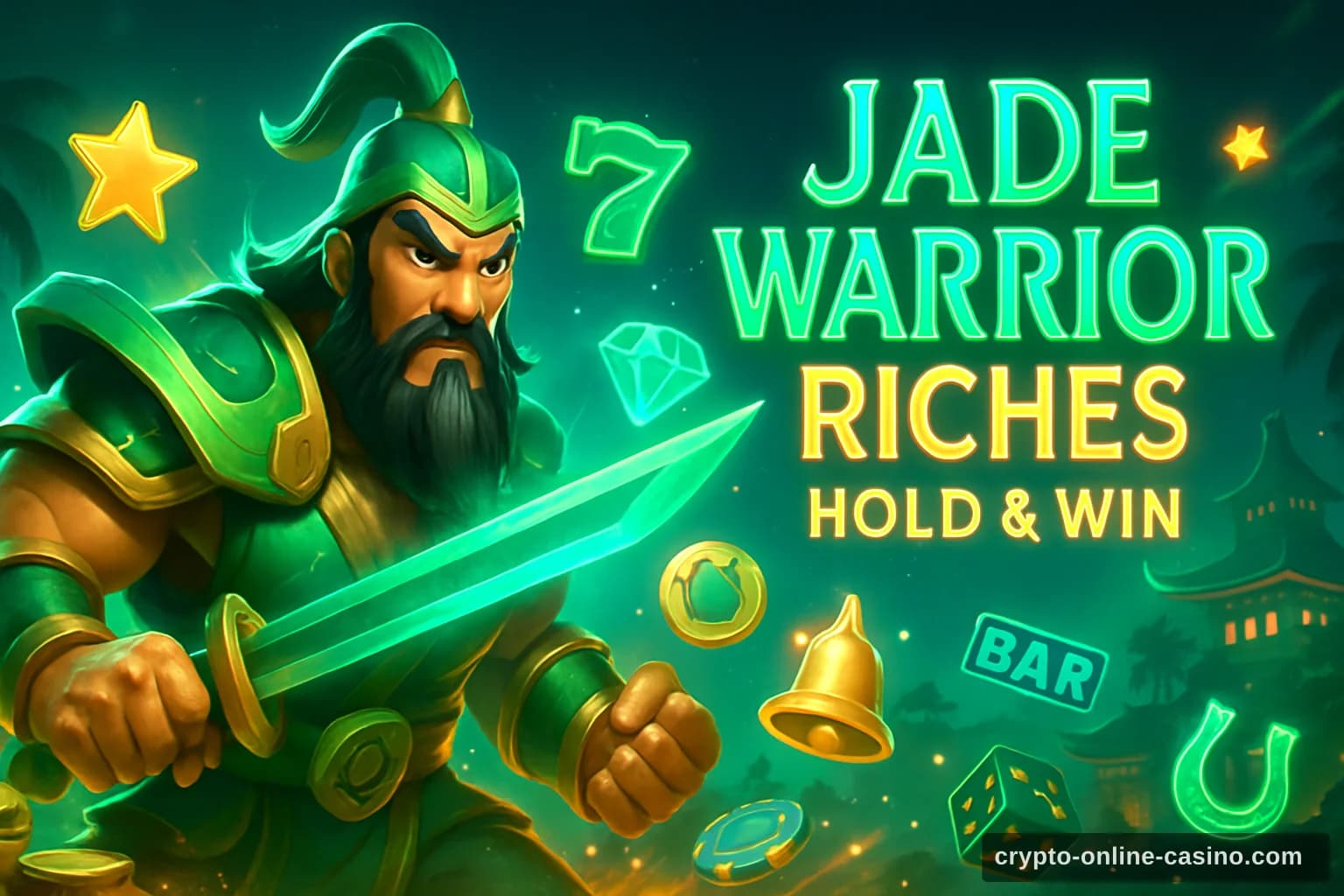 Jade Warrior Riches Hold & Win slot