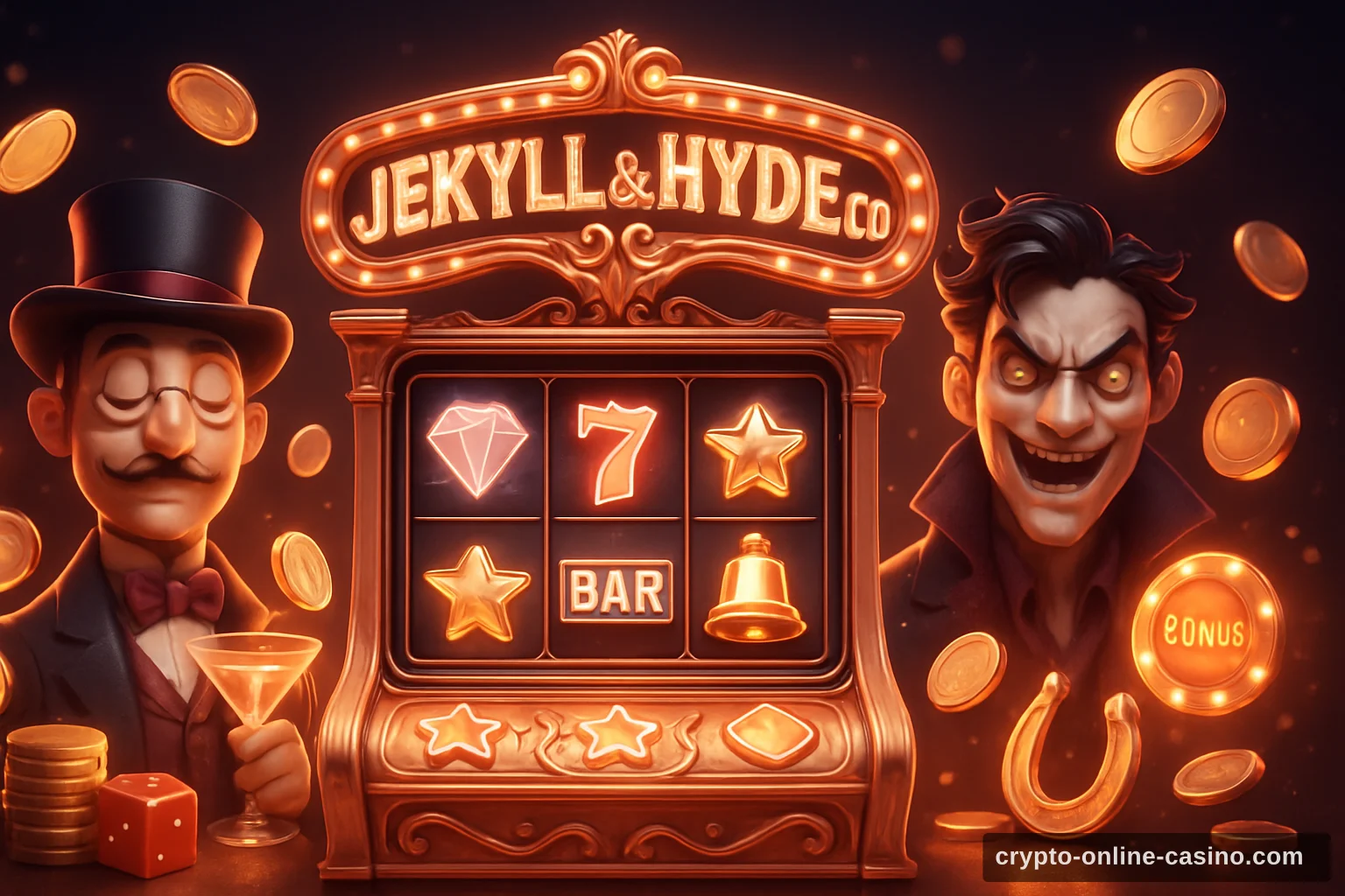 Jekyll & Hyde Co slot
