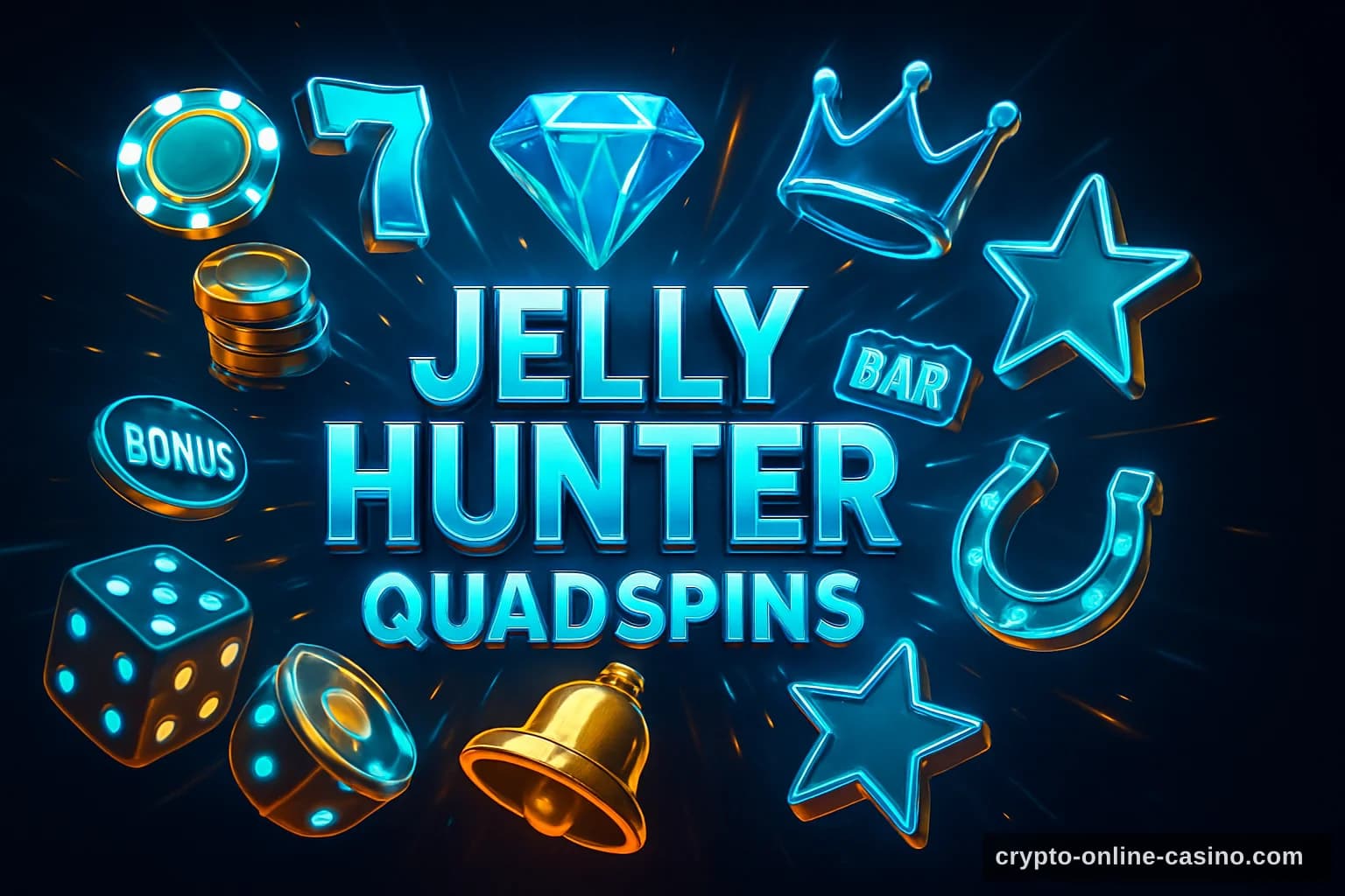 Jelly Hunter Quadspins slot