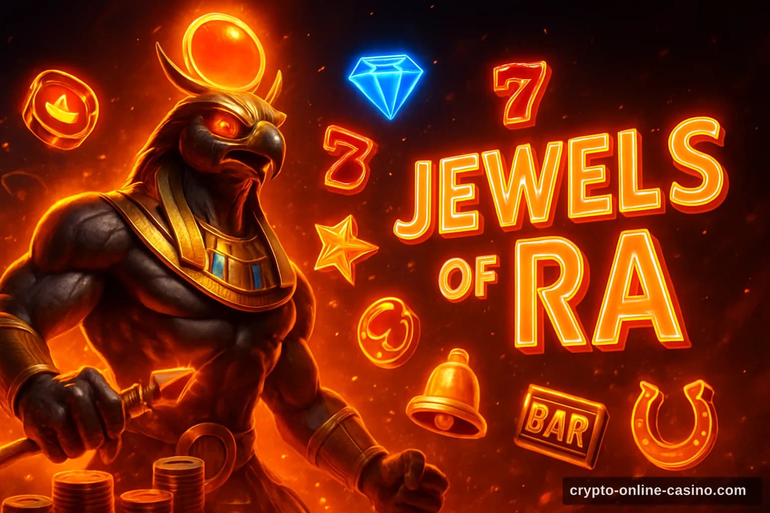 Jewels of Ra slot