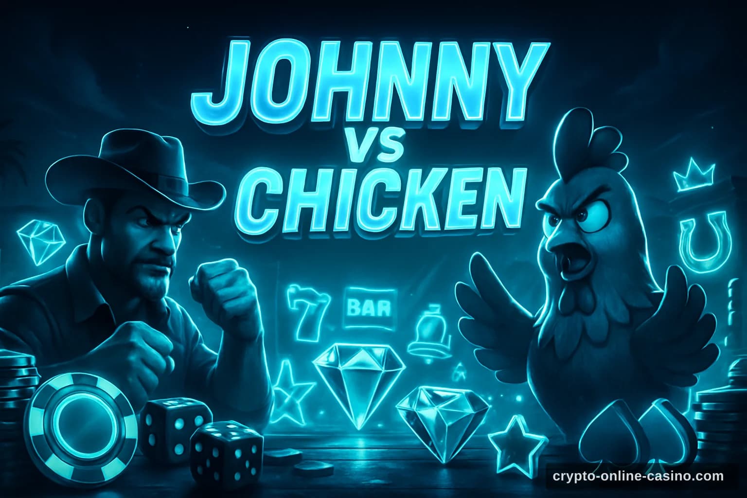 Johnny vs Chicken slot