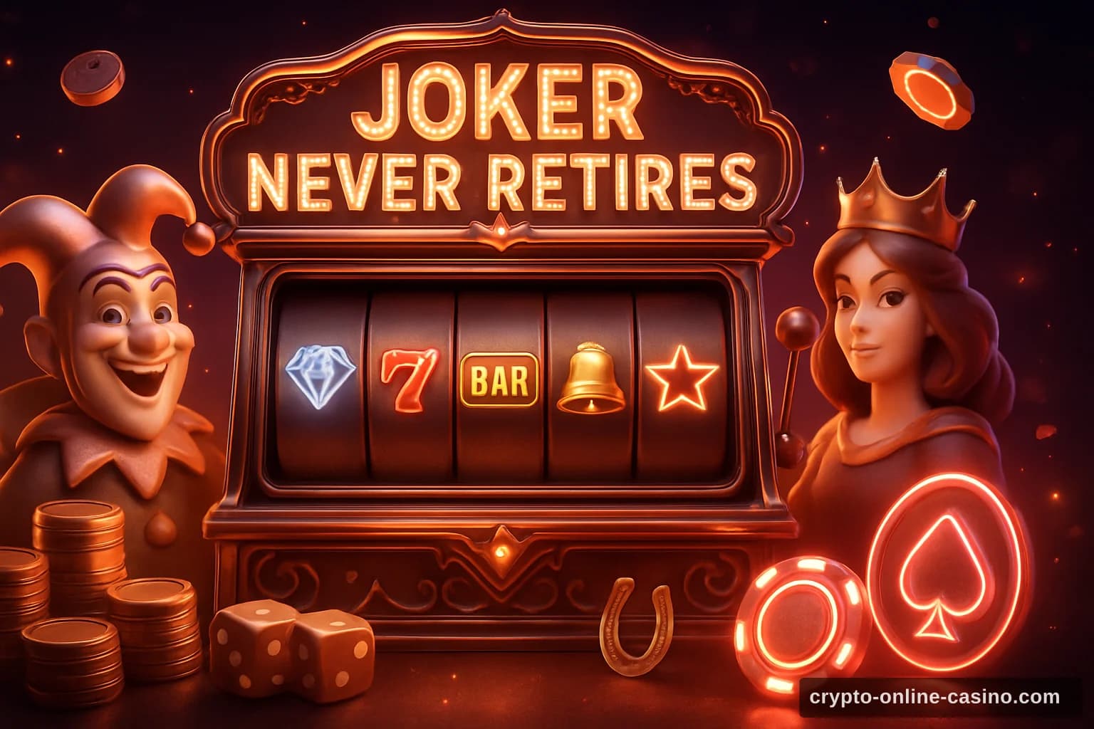 Joker Never Retires slot