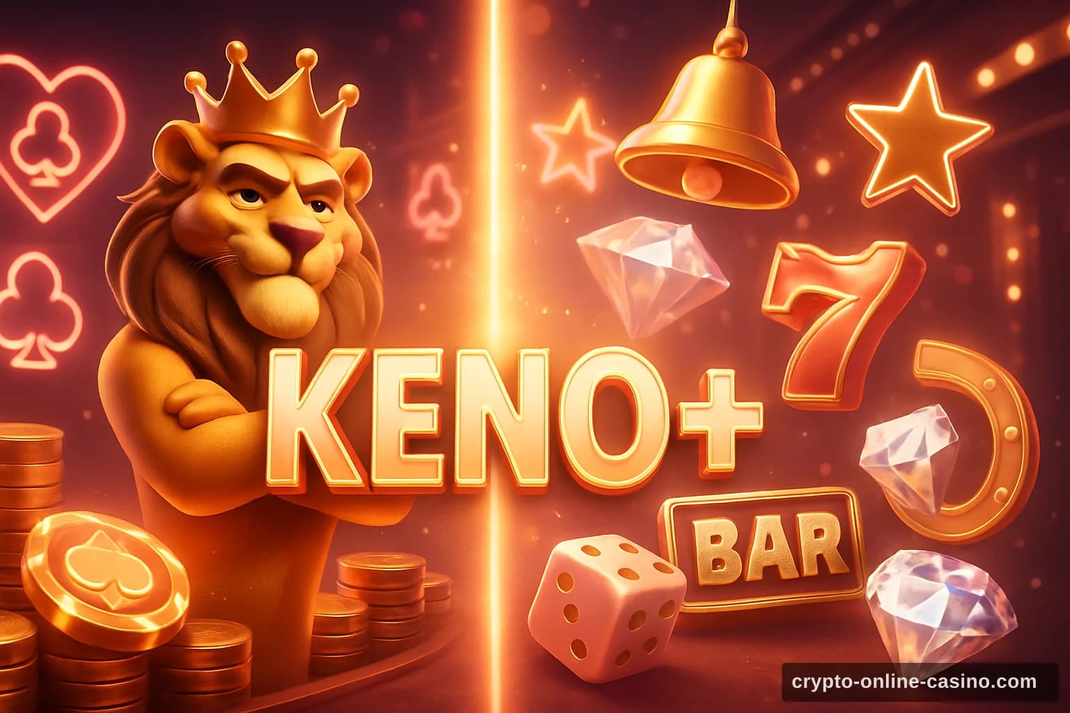 Keno+ slot