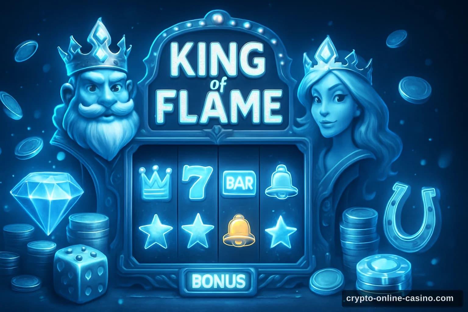 King and Flame slot