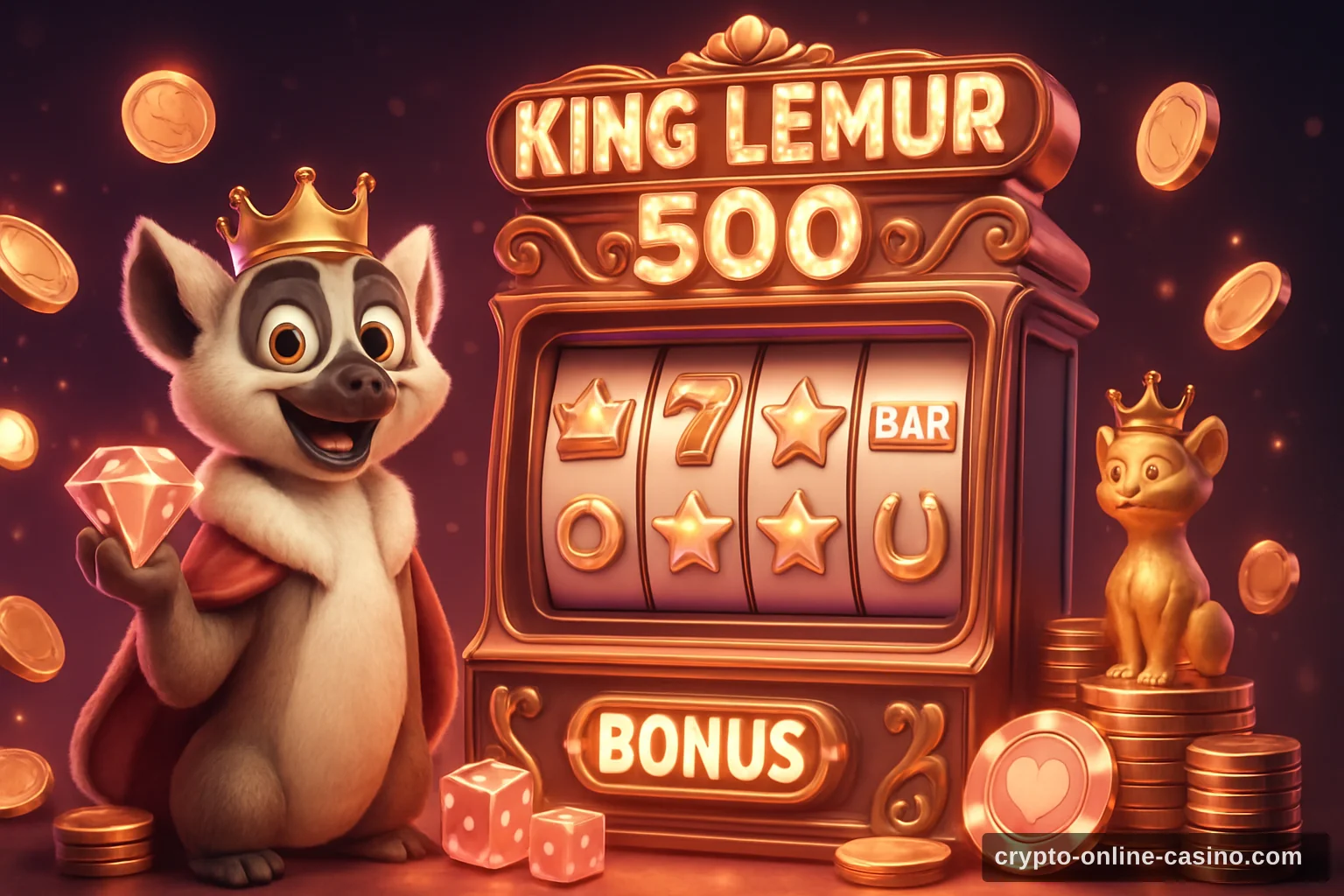 King Lemur 500 slot